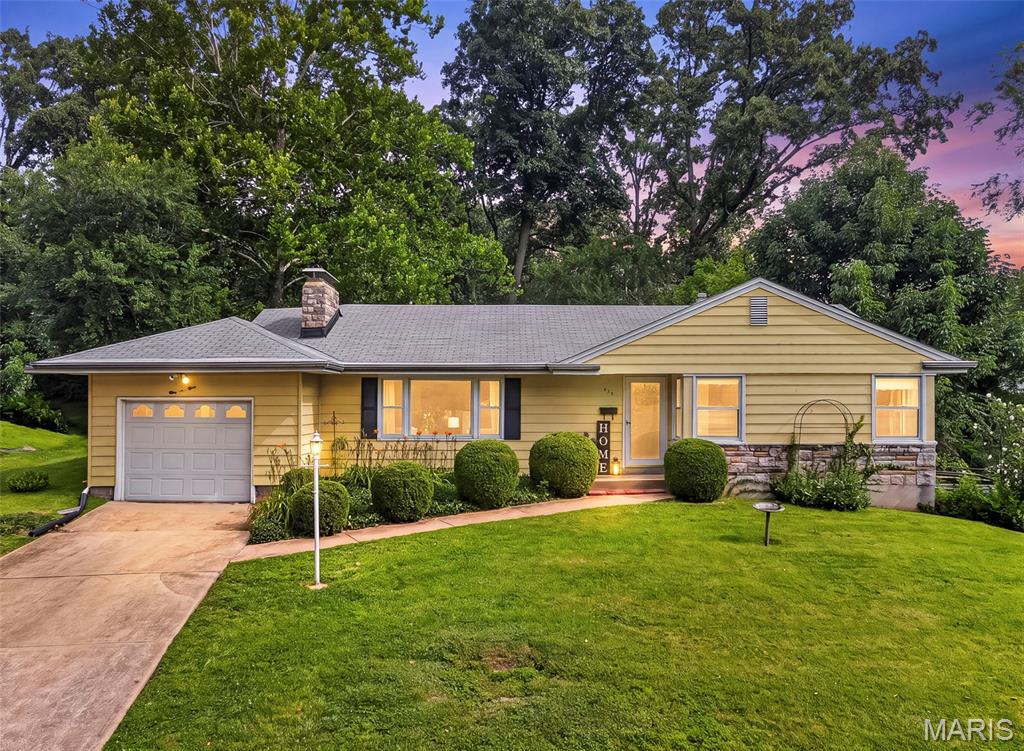 Welcome home to this warm and inviting 3-bed, 2-bath ranch tucked into one of Webster Groves’ most beloved, tree-lined neighborhoods. With a gorgeous, private-feeling yard full of trees...simply gorgeous! The home has natural light throughout. This home offers the kind of comfort and charm that makes Webster so special. As you enter, you’ll find a bright living room with a wood-burning fireplace, built-in shelving, a dedicated dining space, and a cozy additional family room overlooking the backyard. The family room is full of storage and tucked quietly at the back of the home creating a perfect retreat for relaxing, reading, or enjoying the view.  The main floor is all carpeted and has been for many years (wood floors are underneath most areas!), offering an exciting opportunity to enjoy the carpet or reveal and restore original wood floor character. The patio is being sold as-is and provides a great canvas for personalizing your outdoor living space. This home has been loved, lived in, and is ready for its next chapter! Whether that means simple updates, a full refresh, or embracing its classic charm as-is.  Seller is selling home as-is.  Additional remarks and photos coming soon!

More remarks coming soon.