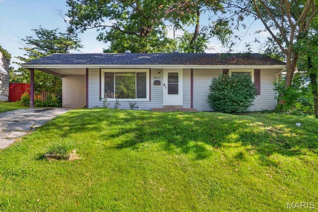 Check out this charming 2-bedroom, 1-bath ranch featuring beautifully refinished hardwood floors, an updated kitchen, and a renovated main bathroom. The 888-square-foot main level offers comfortable living, while the partially finished lower level provides incredible opportunity for future expansion. An egress window is already installed, offering the potential for a legal third bedroom, with plenty of additional space for a family room, home office, gym, or recreation area. Much of the groundwork has already been completed, simply add your finishing touches and enjoy the added living space and equity.

Step outside to a spacious, tree-lined backyard offering plenty of room to entertain, play, or simply relax in the shade. With a little TLC the outdoor space would be perfect for grilling and outdoor gatherings, while the generous yard provides endless possibilities for pets, gardening, or future outdoor improvements.

Whether you're a first-time homebuyer, downsizer, or investor, this home offers exceptional value and the opportunity to grow into the space over time. Move in, enjoy the updates already completed, and finish the lower level to make it your own. Home is being sold as-is, presenting a fantastic opportunity to add value while making it your own. Schedule your private showing today!