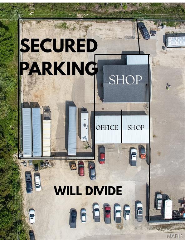 Perfect Shop Space!! Ready Imediately! Rare find for those needing Industrial zoning! This property has over 4,000 square feet under roof with 2,300 sq ft of Shop space with 3 drive-in doors, and 1,800 sq ft of office space!  Utility  Companies!! Perfect Shop Space!!