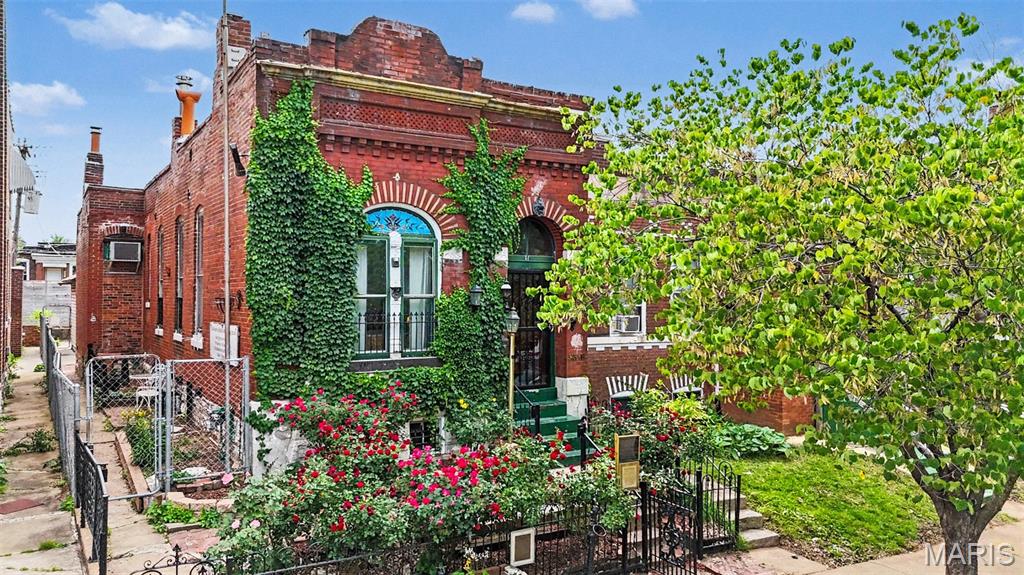 Step into the timeless charm of the Kabel House, a true gem in the heart of Dutchtown! Built in 1866 as the first home on the street for the postmaster general, this historic-style residence offers an enchanting blend of old-world character and modern convenience. While not officially designated as historic, the home is nestled within a historic district, adding to its allure.

Inside, you'll find original details like built-in bookshelves, stained glass, and a classic pocket door, paired with modern updates to the kitchen and bathrooms. Two spacious living areas offer versatility, while double-pane windows fill the home with natural light. The hot water radiator heat ensures cozy warmth, and recent updates include a new hot water heater (2025), sewer stack replacement, updated plumbing, and block windows in the basement (2024). The attached two-car garage also features a new opener (2024).

Outside, a charming side terrace awaits, perfect for relaxing or entertaining. This rare find blends history, charm, and modern living. Schedule a showing today!