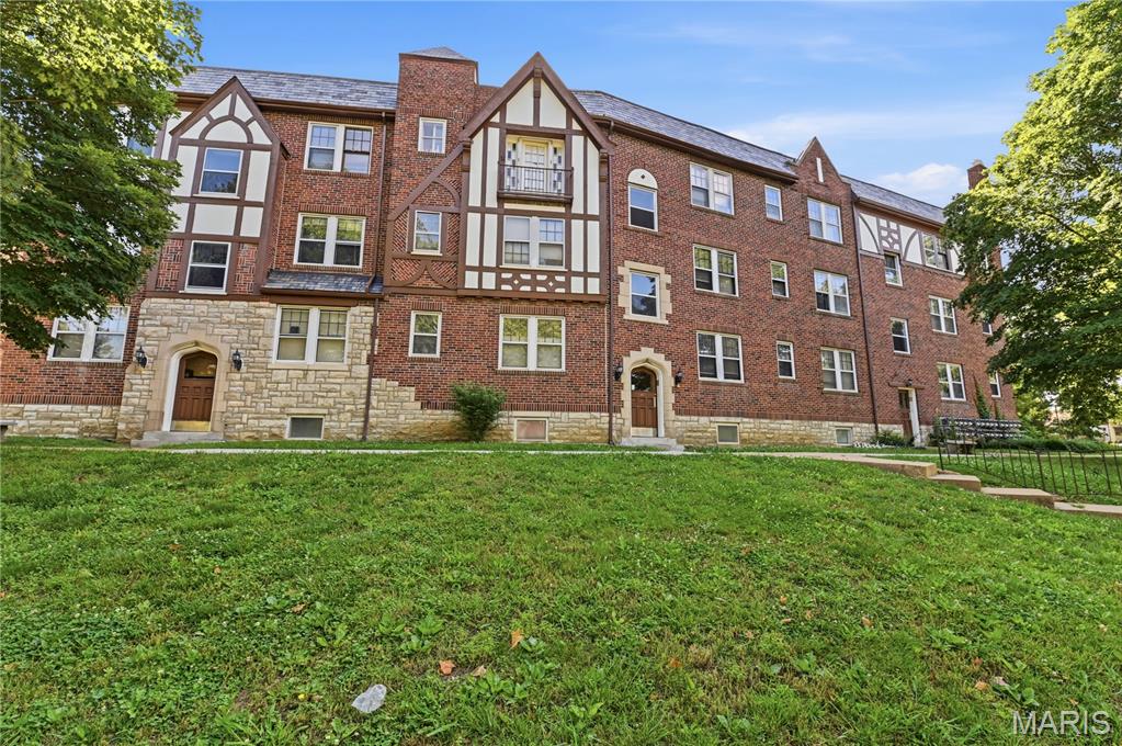 This classic 1920's English Tudor all brick apartment building houses 30 individual units and is an exceptional investment opportunity right in the heart of South City's Bevo Mill neighborhood! Inside, the property retains its historic soul featuring original hardwood flooring and beautiful woodwork throughout most units providing character that renters are looking for in their new home. This building located at the corner of Christy Blvd. and Wilcox Ave. has incredible walkability to local dining and shopping. Right across the street from the beautiful Christy Park.