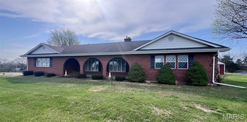 Welcome to this meticulously maintained, custom-built all-brick home offering 3,534 square feet of comfortable living space on 5.97 scenic acres.  With a perfect blend of open and mature woods, this property provides the ideal balance of privacy, space and convenience.  Seller has upgraded all main level flooring as of May 22nd.

Inside, the home features 3 bedrooms, 3 full baths and a partially finished basement.  Enjoy the warmth and charm of two, brick, wood burning fireplaces, one in the upstairs family room and one in the finished basement. The first floor laundry and numerous large closets add everyday functionality, while a dedicated home office provides a quiet workspace for remote professionals.

Step outside to relax or entertain on the large, covered front and rear porches.  Car enthusiasts or hobbyists will appreciate the attached oversized 2-car garage and the impressive 30' x 40' detached workshop - perfect for projects, storage, or even a home based business.

Two double width all concrete driveways lead to separate entrances, offering both convenience and flexibility.  The generous acreage provides plenty of room for a garden, horses, chickens, or even a small vineyard, making this property a true homesteader's dream.

Lovingly cared for by the original and only owner, this one-of-a-kind home is ready for its next chapter.  If you're looking for space, privacy and quality construction - this property delivers!