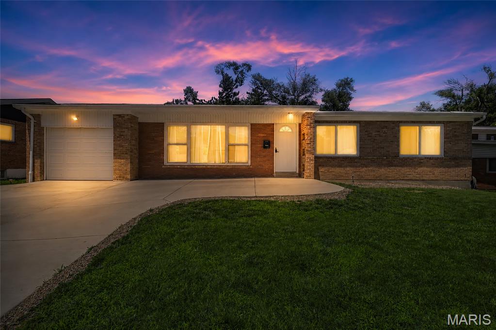 Move-in ready ranch in University City just minutes from Clayton with $100,000+ in improvements. Do we have your attention now? Welcome home to this beautifully updated and move-in-ready ranch in the heart of University City - just minutes from Clayton! Walking distance to the golf course!  If you are searching for a home with modern updates and exceptional value, this one deserves a spot at the top of your list. From the moment you step inside, you'll appreciate the abundance of natural light, beautiful hardwood flooring, and thoughtful improvements throughout. Freshly painted and meticulously maintained, this beautiful home combines trendy upgrades on the surface, and important updates to the bones. The stunning kitchen has been completely refreshed and features granite countertops, stylish custom backsplash, and a full suite of LG Smart stainless-steel appliances that are less than two years old - and the matching fridge stays. The open and inviting layout offers comfortable living spaces perfect for everyday living and entertaining alike - including separate dining with stylish lighting.  The inviting hearth room or 4-season sunroom with updated fireplace create the perfect place to relax during cooler months, or additional year-round living space filled with natural light with a walk-out to the large back yard. The king-sized primary suite boasts double closets and has been enhanced with a fully renovated bathroom featuring a custom tiled shower with new plumbing. Additional updates throughout the home include new toilets, updated bathroom vanities, new windows and doors, and a newer AC system. Nearly all plumbing throughout the home has been replaced - no cast iron, providing peace of mind for years to come. One of the standout features is the expansive finished lower level offering approximately 1,300 square feet of additional living space. Whether you need a recreation room, media room, home office, workout area, hobby space, or all of the above, this versatile lower level provides endless possibilities. You'll also find a dedicated laundry area with Washer & Dryer included. Plus abundant storage space. Outside, you'll enjoy numerous exterior improvements including a roof that is less than two years old, professional chimney tuck-pointing, a new, expanded driveway with additional parking for 4. Convenient attached garage. The fenced, level backyard offers plenty of room for entertaining, gardening, pets, or outdoor recreation with a new covered patio. This gorgeous home recently passed the Municipal Occupancy, making it truly move-in ready. Location is everything, and this home delivers. Conveniently situated near Washington University, Forest Park, the Central West End, major highways, public transportation, shopping, dining, parks, and entertainment, you'll have easy access to everything St. Louis has to offer. With extensive updates, major systems already improved, additional finished living space, and an unbeatable University City location, this home offers exceptional value and is ready for its next chapter. Schedule your showing today before this opportunity is gone!