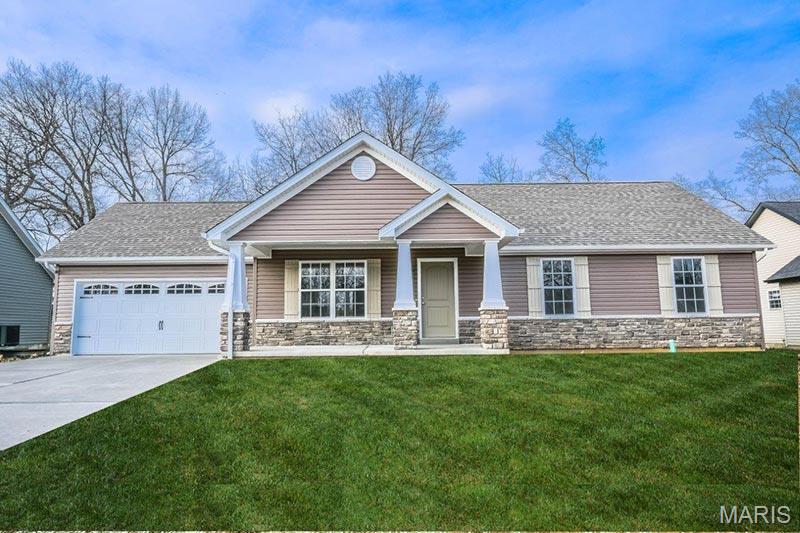To Be Built! Quality new construction ranch home offering 3 bedrooms, 2 full bathrooms, and a full basement. This thoughtfully designed floor plan features an open-concept living, dining, and kitchen area, providing a comfortable space for everyday living and entertaining. The primary suite includes a private bath and walk-in closet, while two additional bedrooms offer flexibility for family, guests, or a home office. The full basement provides excellent storage and future finishing potential. Don't miss the opportunity to customize your new home and make it your own from the ground up!