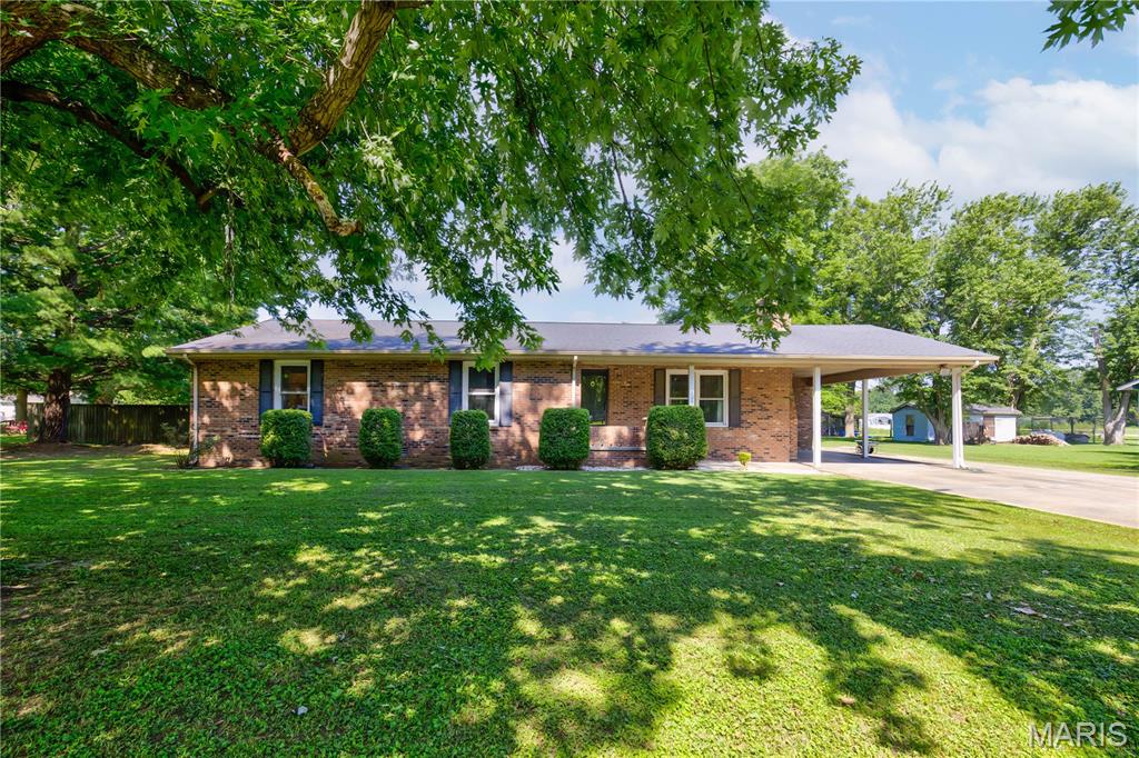 Looking for extra space and modern finishes? This 4 bed, 2 bath brick home located just outside the Sikeston city limits checks all the boxes!  Thoughtfully updated with newer flooring, windows throughout, plumbing, and beautifully remodeled bathrooms completed within the last year, making this home truly move-in ready! 
Just off the kitchen, you will find a versatile bonus space that's ready for your vision! Whether you need a second living area, game room, playroom, home office, or workout space, the possibilities are endless.  Outside enjoy a spacious fenced backyard with plenty of room for entertaining family and friends.  
With flexible living space, valuable updates already completed, and a location that offers benefits of being just outside the city limits, this home is ready for its next homeowners.