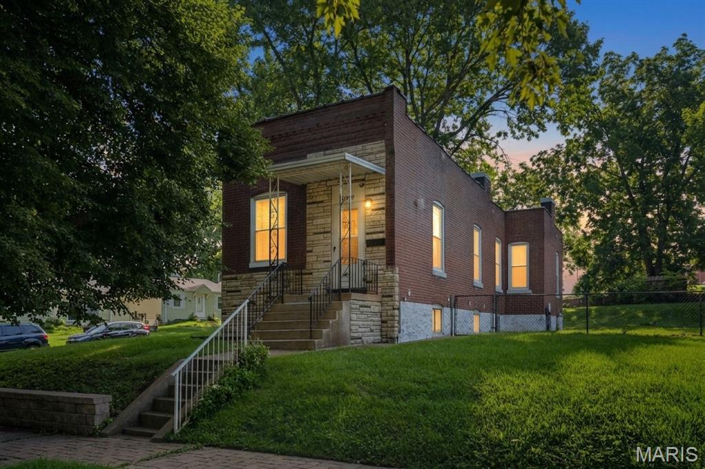 The home features flexible interior space with strong natural light and a layout that adapts to today’s needs. The finished lower level enhances the home's livability with a large rec room, additional bedroom, and laundry room. A convenient exterior entrance provides direct access to these versatile lower-level living spaces, a feature commonly found in homes of this era.
Positioned for convenience with quick access to major routes throughout the metro, this property also benefits from strong visibility and a highly desirable location near Tilles Park, Sublette YMCA, and The Hill’s dining and entertainment.
Whether you’re an owner-occupant seeking lifestyle and location, or an investor looking for a solid buy-and-hold opportunity with upside, this property delivers on multiple levels. 
 Property is being sold strictly "As Is." Seller shall perform no repairs, treatments, or replacements. Buyer may conduct inspections for informational purposes only.