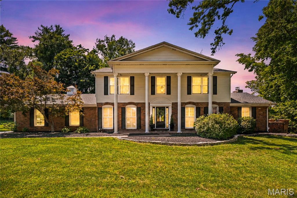 Tucked away at the back of a quiet subdivision, this stately 2-story colonial sits on a gorgeous just over 1/2 acre lot & offers the space, charm, & amenities buyers dream of, 4 bedrooms & 5 baths, this home adapts effortlessly to any lifestyle. Step through the elegant newer front door & feel the character immediately-wood floors, crown molding, & thoughtful architectural details set the tone. The oversized family room is filled w/natural light from the bay window & anchored by a stone mantle fireplace, creating the perfect gathering space. Just off the family rm is a main level den, that adds a versatile space ideal for a home office or study space. The updated kitchen is a standout, featuring Quartz countertops, kitchen table/island combo, abundant cabinetry, KitchenAid appliances including double ovens, refrigerator(to stay), dishwasher, built-in microwave, & Thermador cooktop. Convenient laundry room just off the kitchen. Upstairs, the immense primary suite offers ensuite bath, vanity area, STL Closet-designed walk-in closet. 3 additional generously sized bedrooms, all w/walk-in closets & share hall bath. Finished lower level expands the living space w/rec room, family rm, wet bar, 1/2 bath, & open play area. Step outside through French doors to your private oasis-an oversized flagstone patio, inground pool, & pool house w/half bath, 2 additional rooms for changing/storage, & mounted outdoor speakers.  Huge side yard provides even more space for games & outdoor fun. All of this in a prime location close to major highways, shopping, & top-rated public/private schools. **This home is Agent owned. 
*Due to strong interest offers will be considered as presented.