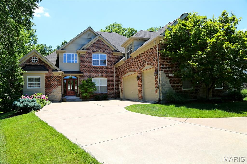 ‘’Curb appeal is Buy appeal says it all… “The moment you step inside you can say “THIS IS THE ONE!!” Inviting open floor plan welcomes you to enjoy total family living…2 story  great room displays a cozy touch with fireplace , warm wood flooring and view to back yard. A formal dining room, music room, or additional living room adds to the flow. 
Large kitchen with loads of cabinets for storage, granite countertops, stainless appliances, island with sink  and breakfast room with slider opening to covered patio. Inside, outside? Your choice!! Comfortable  primary suite includes fireplace and access to the outdoors to relax on your private  deck. Primary  bath offers double sinks, walk-in shower and Jacuzzi tub for those lazy days. His and Hers walk in closets complete your sanctuary.
Upstairs leads you  to three more spacious bedrooms, boasting Jack and Jill bath, as well as an another full bath!
A Loft  area allows  the perfect space for the children  to enjoy some alone time..
Lower level  features  massive area for entertaining and includes bar with wine cooler, and Keezer  for beer. Now the  party begins. Completing this lovely home is an outdoors with firepit and pergola . Enjoy