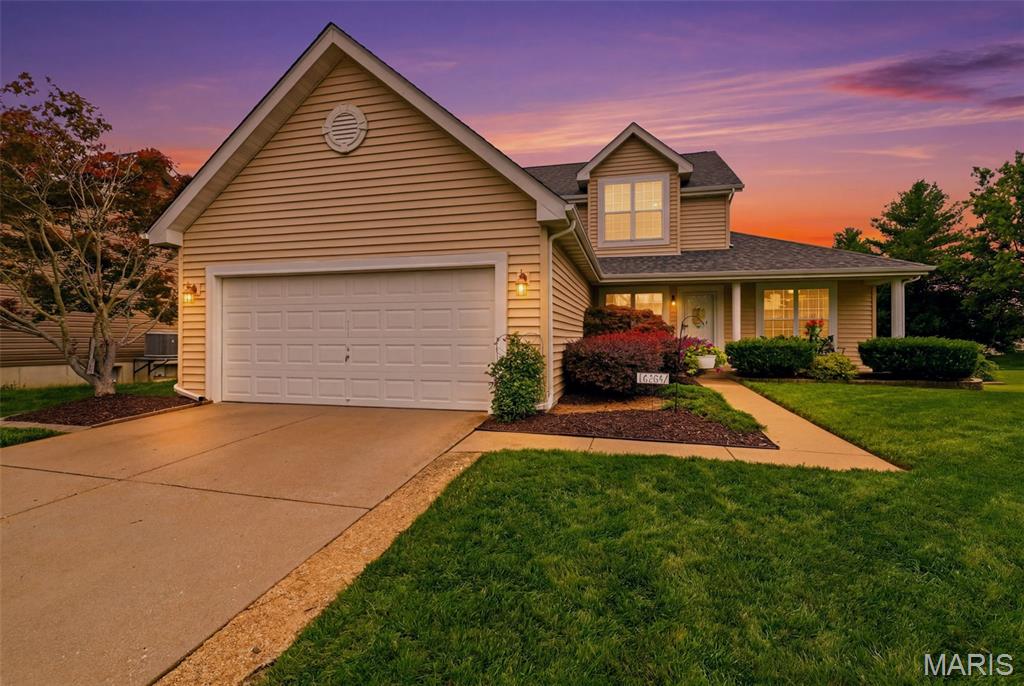Discover the expansive possibilities at 16337 Hampden PL, FLRSSNT MO 63034, a traditional single-family residence built in 1995 has a new siding, gutters, downspouts, roof and deck replaced in 2026.  This inviting home is ready for its next chapter, offering a comfortable and versatile living experience. With 5 well-proportioned bedrooms, 2 bedrooms on the main level, this property provides ample space for personal retreats, guest accommodations 2.5 bathrooms ensure convenience and ease for all residents and visitors. The attached garage offers practical parking solutions and additional storage space, while the charming porch provides a welcoming entry point the new deck in back provides a pleasant spot for outdoor enjoyment. This thoughtfully designed residence presents an exceptional opportunity to create your ideal living environment. Professional interior photos are coming.