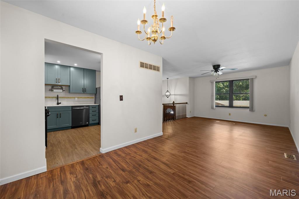 Welcome Home! Nestled on a quiet cul-de-sac, this charming split-level proves that great things really do come in smaller packages. Freshly painted throughout and featuring a beautifully renovated kitchen, this move-in-ready home blends today's updates with the opportunity to make it uniquely yours. Thoughtfully designed for comfortable everyday living, its inviting spaces are warm, welcoming, and filled with potential. Step outside to your private patio and backyard—perfect for morning coffee, summer barbecues, gardening, entertaining friends, or simply unwinding at the end of the day. Ideally located just minutes from shopping, dining, parks, schools, and major commuter routes, you'll enjoy the perfect balance of comfort, convenience, and value. Whether you're buying your first home, downsizing, or searching for a place to make your own, this delightful gem is just waiting for YOU!