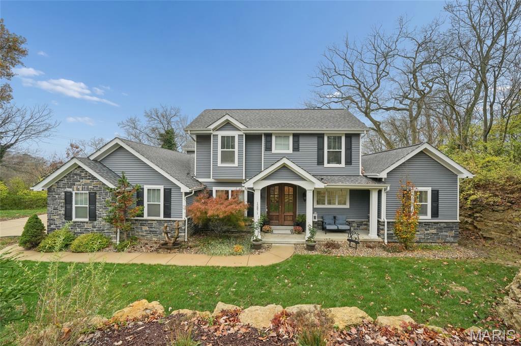 Welcome to 12871 Weber Hill, where luxury living and family comfort come together in the heart of the Lindbergh School District.
This exceptional 6-bedroom, 4.5 bath residence is designed for families who appreciate refined craftsmanship and love to host unforgettable gatherings.
From the moment you enter, elegant hardwood flooring flows throughout the main level, setting the stage for both everyday living and special occasions. The formal dining room offers ample space for holiday feasts and celebrations, while the expansive open kitchen, complete with abundant cabinetry, a large pantry, granite countertops, a sizable island with seating, and a sunlit breakfast area becomes the heart of family life and entertaining.
The living room’s stunning gas fireplace creates a cozy atmosphere for movie nights or relaxing after a day of fun. Remote-controlled window shades provide comfort year-round, and the main-level primary suite offers a private retreat with walk-in closets, a jetted soaking tub, and a walk-in shower.
Upstairs, three spacious bedrooms with walk-in closets, two full bathrooms, and a versatile flex room ensure everyone has their own space. The finished basement is an entertainer’s dream, including a media room, featuring new carpeting, a wet bar with sink and wine cooler, a full bathroom, two additional bedrooms or offices, and plenty of room for game nights or sleepovers.
Step outside to your private backyard oasis perfect for family barbecues and pool parties with a heated saltwater pool, hot tub, and a covered patio with a gas fireplace. The three-car garage and extra parking make hosting large gatherings effortless.
Modern amenities like zoned heating and AC, dual water heaters, dual electrical panels, a wired home security system, a central vacuum, and whole-home Wi-Fi ensure comfort and peace of mind. With Sunset Hills Stieren Park nearby, your family will enjoy even more opportunities for recreation and connection.
This is more than a home; it’s a lifestyle designed for families who want the best in luxury, comfort, and entertaining. Discover your new beginning at Weber Hill.