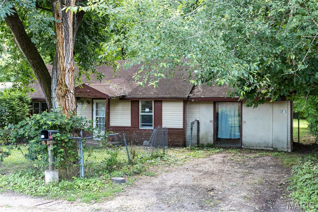 Opportunity is knocking with this 3-bedroom, 1-bath home that's already well on its way to becoming something special. Whether you're an investor, flipper, or buyer looking to build equity, you'll appreciate the substantial improvements that have already been completed, allowing you to focus on bringing your vision to life. Major updates include new kitchen cabinets, new electrical lines to the AC, furnace, and water heater, along with newly installed water and sewer lines. The bathroom remodel has been started, and floor joists beneath the kitchen and bathroom have been replaced, providing a solid foundation for the next phase of renovation. With much of the heavy lifting already underway, this property offers the chance to customize finishes and create a home tailored to your style and needs. Don't miss this affordable opportunity to transform a promising project into a beautiful finished home. Schedule your showing today and see the potential for yourself!
