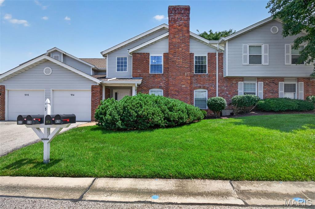This beautifully maintained second-floor condo offers 2 bedrooms, 2 full baths, and 1,202 square feet of stylish living space. The open floor plan is highlighted by vaulted ceilings, striking wood beam accents, and skylights that fill the home with natural light.

The spacious living area features a charming wood-burning fireplace and opens to a private balcony, creating the perfect space to unwind or entertain. The kitchen includes stainless steel appliances, a breakfast bar, and seamless flow into the main living space.

The primary suite features a private full bath, while the second bedroom and additional full bath provide ideal space for guests or a home office. A private garage and dedicated laundry room add everyday convenience.

Enjoy low-maintenance living in desirable Windstream Condominiums, conveniently located near shopping, dining, parks, and easy highway access.
