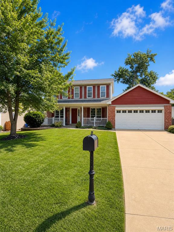 BOM: Buyers Lending Fell Thorough, No Fault of Seller!!!

449 Chelsea Dr. offers a rare opportunity to own in one of St. Charles’ most sought-after neighborhoods where homes rarely become available. Thoughtfully updated and meticulously maintained, this home blends timeless style with resort-style outdoor living.

Inside, you’ll find solid hickory flooring, crown molding throughout, and a beautifully updated kitchen featuring Cambria quartz countertops, soft-close cabinetry, and newer KitchenAid appliances. The spacious living areas are warm and inviting with a natural gas fireplace and seamless access to the outdoor entertaining spaces.

Step outside to your private backyard retreat complete with a stunning in-ground PebbleTec pool, TimberTech covered composite deck, natural gas grill hookup, irrigation system, and privacy fencing - designed for effortless entertaining all summer long.

Major updates include newer HVAC, hot water heater, siding, spray foam insulation for increased energy efficiency, updated 200-amp electrical service, and newer roof. Additional features include AT&T fiber internet and existing hot tub hookup, with the hot tub available for purchase separately.

This is the kind of home buyers wait for- updated, move-in ready, and located in a neighborhood people never want to leave.