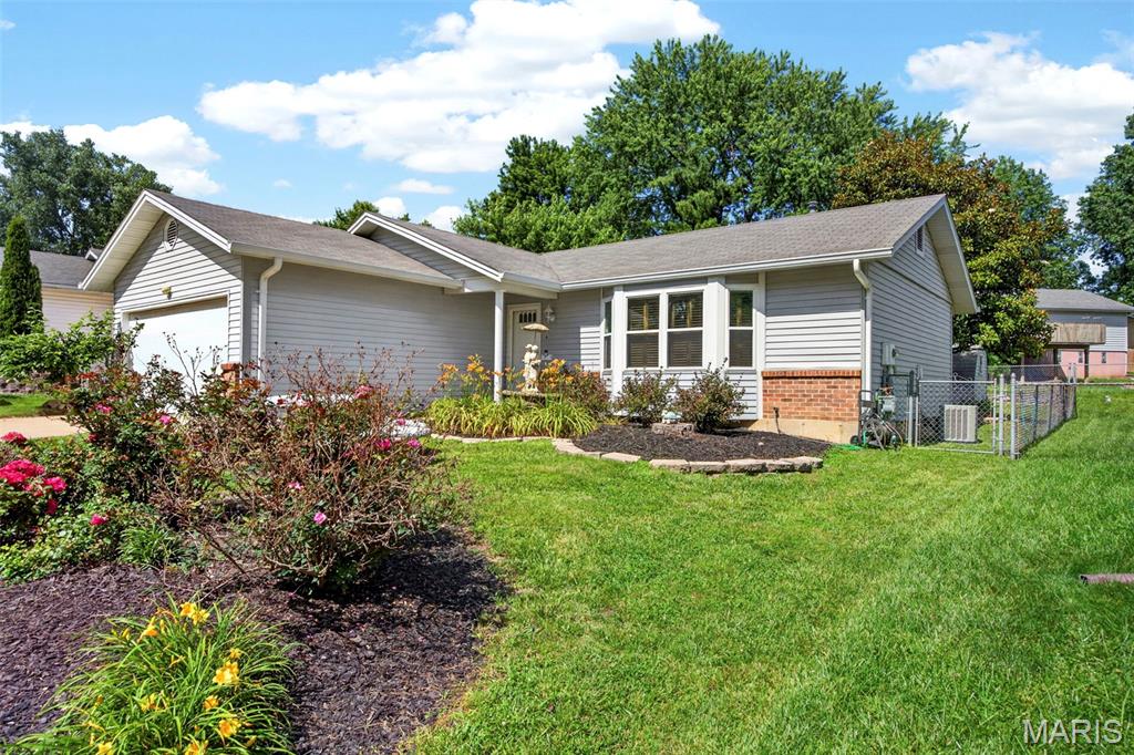 Updated 2-Bedroom Home at 6 Merribrook Ct, O’Fallon, MO 63368
This charming, move-in-ready ranch home in a quiet O’Fallon cul-de-sac has been beautifully updated throughout.
Exterior & Mechanicals: Fresh vinyl siding, new 6” gutters with leaf filters, new windows, and sliding patio door. New furnace, A/C, and water heater. Updated septic system and plastic-lined crawl space with dehumidifier.
Interior Highlights: New flooring throughout with new carpet in both bedrooms. Updated kitchen with new dishwasher, stove, garden window, and enlarged open closet. Hallway bedroom features a new single door.
Spa-Like Bathroom: Enlarged with a new oversized shower and relaxing Jacuzzi tub.
This low-maintenance 2 bed, 1 bath home offers modern comfort and peace of mind. Perfect for first-time buyers or downsizers. Schedule a showing today!