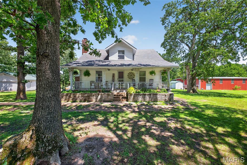 Ready for quiet country living? This one really is something special.
This charming bungalow house sits on 9.44 acres with a circle driveway, the land is perimeter fenced and cross fenced already. Toward the back end of the property, you'll find a beautiful pond tucked away. This property has a deer stand off the back and 1/4 acre separately fenced off for a deer food plot. You'll also notice two detached garages and a large red shop. Both garages have concrete floors and electricity (each on their own separate meter). There's even a 12x20 temperature-controlled room off the garage that faces the home, perfect as a workout room or private office.
The red shop is classic and ready to use, with water and electric inside for convenience. Dual roll-up doors and internal frost-free hydrant with an apx 20' high attached lean-to. Also there is a metal partition wall in the shop making 1/3 perfect for equipment storage. Plenty of space for all your outdoor needs. The chicken coop is insulated and wired with electricity.
Inside this 4 bedroom, 2 bathroom house, you'll find two spacious living rooms, each with its own fireplace. The flowing layout also offers a separate dining room and a large walk-in pantry. Step out the back patio doors from the second living room, and you'll be greeted by a beautiful in-ground pool (fenced in for peace of mind), plus a pool shed for all your storage needs and a hot tub!
This property has it all, large mature trees throughout, asparagus patches, blueberry bushes, and an apple tree, plenty of storage inside and out, and lush land ideal for hunting, relaxing, farming, you name it!