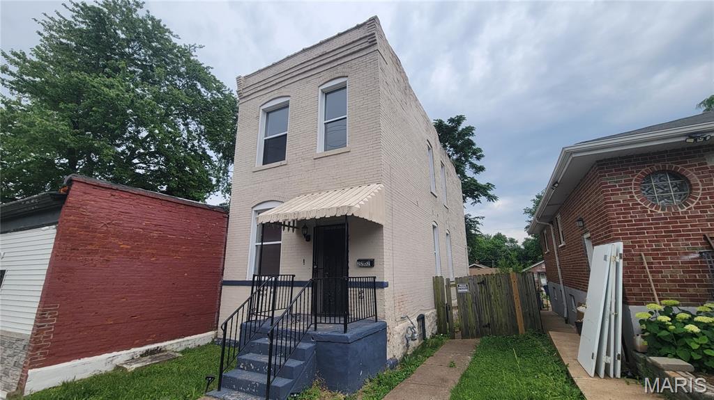 OUTSTANDING OPPORTUNITY!!! This South City Beauty is sure to please!  Brick 2-story has been recently rehabbed and is shines once again!  Newer windows, kitchen, baths & MORE!  Fenced yard, off-street parking, covered porch and newer systems make this one a winner! Schedule a showing today! Property is to be sold in its current as-is condition with no warranties or representations by the Seller. Seller will not make repairs nor provide any inspections. Seller's addendum is required after terms of sale are agreed upon. Special Sale Contract (Form #2043) required. Proof of funds or pre-approval letter required with offer.