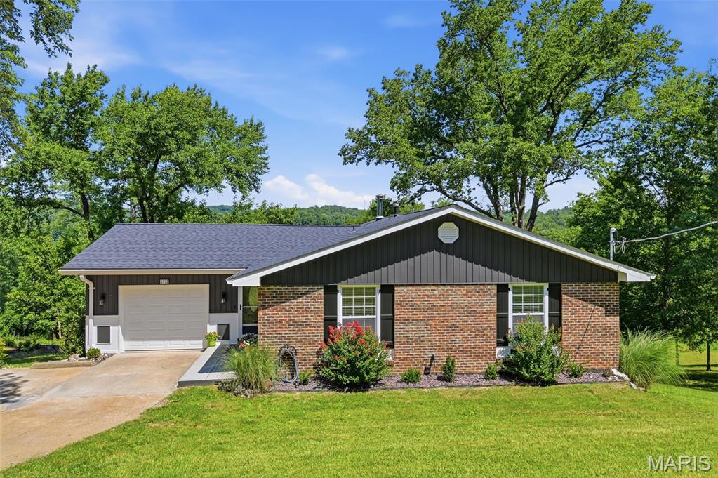 Discover an attractive single-family residence at 3532 Circle DR, IMPERIAL,  MO 63052. Built in 1968, this three-bedroom, three-bathroom ranch-style home is in great condition, offering comfortable living and timeless appeal. The kitchen, designed with an open plan that flows seamlessly into the breakfast room features all new, matching black appliances and a built-in microwave, creating an ideal space for both daily meals and entertaining. One of the bathrooms provides the convenience and accessibility of a walk-in shower. Additional features include an attached garage, offering practical storage and parking solutions, a welcoming patio, a new deck, with an awesome view, overlooking beautiful yard perfect for outdoor relaxation and enjoyment. Lower lot has city water hookup, perfect for an additional building. This property presents a compelling opportunity for those seeking a well-maintained home in Imperial Mo.  A detailed list is attached in the supplements which shows the detail taken to professionally remodel this home, leaving nothing undone.  Lighting in all rooms have two settings, one bright and the other a halo nightlight.  Lower level is totally remodeled to include a full bath, large laundry room,  large family room and den with wood burning circulating blower stove.  This is a must see and show to your buyers!!!