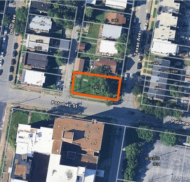 Positioned just one block south of the vibrant Cherokee Street retail and arts district, the site boasts strong rental demand, a walkable urban lifestyle, and convenient alley access for a rear garage or secure off-street parking. Perfect for an investor looking to build high-demand infill housing or an owner-user wanting to design a custom city footprint. Class "B" Two-Family Residential zoning, the lot permits the construction of either a custom single-family home or a traditional income-generating duplex by right.