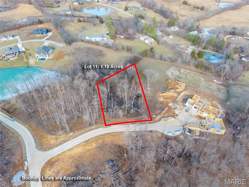 Heritage Farm Estates Phase III - Land