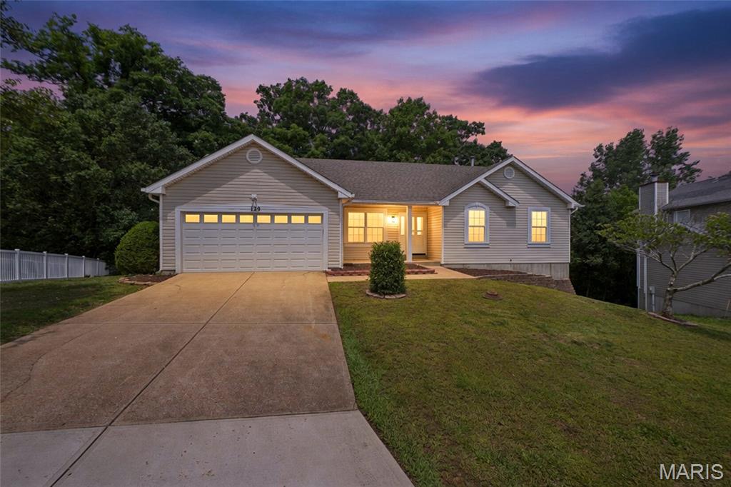 Welcome Home to Your Beautifully Updated Retreat!

Both decks are to be painted chocolate brown before closing. Garage is to be freshly painted to match the interior before closing. Step inside and be greeted by a bright, open-concept living room highlighted by stunning Palladian windows overlooking a peaceful, tree-lined backyard. This inviting space flows seamlessly into the dinning room and kitchen, creating the perfect setting for everyday living and entertaining.
The kitchen features newer matching stainless Whirlpool appliances, including a refrigerator, gas stove, built-in microwave, and dishwasher. You’ll love the abundance of cabinetry, pantry space, and convenient breakfast bar that opens to the dining area.
The dining room is enhanced by a modern chandelier and a newer sliding glass door that leads to a spacious deck—ideal for relaxing or entertaining—overlooking your fully fenced backyard.
This home boasts 4 bedrooms, including a spacious primary suite complete with a walk-in closet and luxurious ensuite bath. The primary bath features a walk-in shower, separate soaking tub, and double sink vanity—perfect for unwinding at the end of the day.
The finished lower level expands your living space with a large recreation area ready to fit your lifestyle needs. Just off the rec room is an additional large bedroom featuring a walk-in closet and its own sliding glass door leading to a private deck.
Need even more space? A bonus room (approx. 19x13) is already framed with carpet in place—ready for you to finish as a home office, gym, or additional living space. The lower-level utility room provides excellent storage options.
And don’t forget the 2-car garage, keeping your vehicles protected from the elements year-round.
With thoughtful updates, generous living space, and a serene wooded backdrop, this home truly has it all—just open the door to your future home!