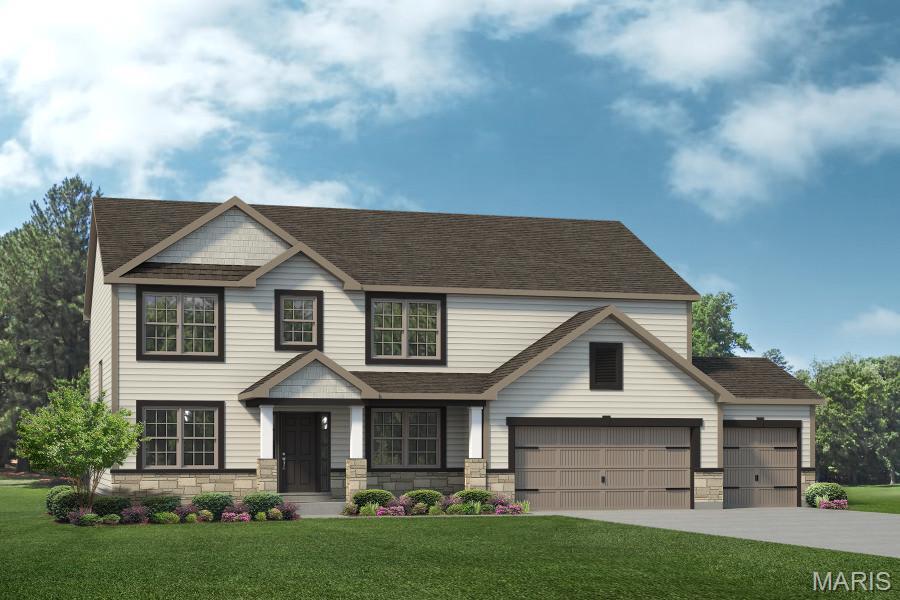 Welcome to Lombardo Homes at Amberleigh, where luxury, comfort, and thoughtful design come together in a premier setting. Introducing the Forest, a stunning two-story home offering 5 bedrooms, 3.5 bathrooms, and nearly 3,600 sq. ft. of finished living space, including a beautifully finished lower level.

Designed for both everyday living and entertaining, the main floor features a dramatic two-story great room that flows seamlessly into a spacious kitchen and breakfast nook. A convenient family entry and second-floor laundry add to the home’s functional appeal. The private owner’s suite includes a full bath and an expansive walk-in closet, while three additional bedrooms each offer their own walk-in closets, providing exceptional storage throughout.

Additional highlights include a three-car garage and flexible living spaces designed to fit your lifestyle.

At Lombardo Homes, you’ll enjoy a truly personalized building experience with the ability to tailor finishes, features, and design details to match your vision. This home is scheduled to start construction—there is still time to customize and make it your own.

Discover the Lombardo Homes difference at Amberleigh.