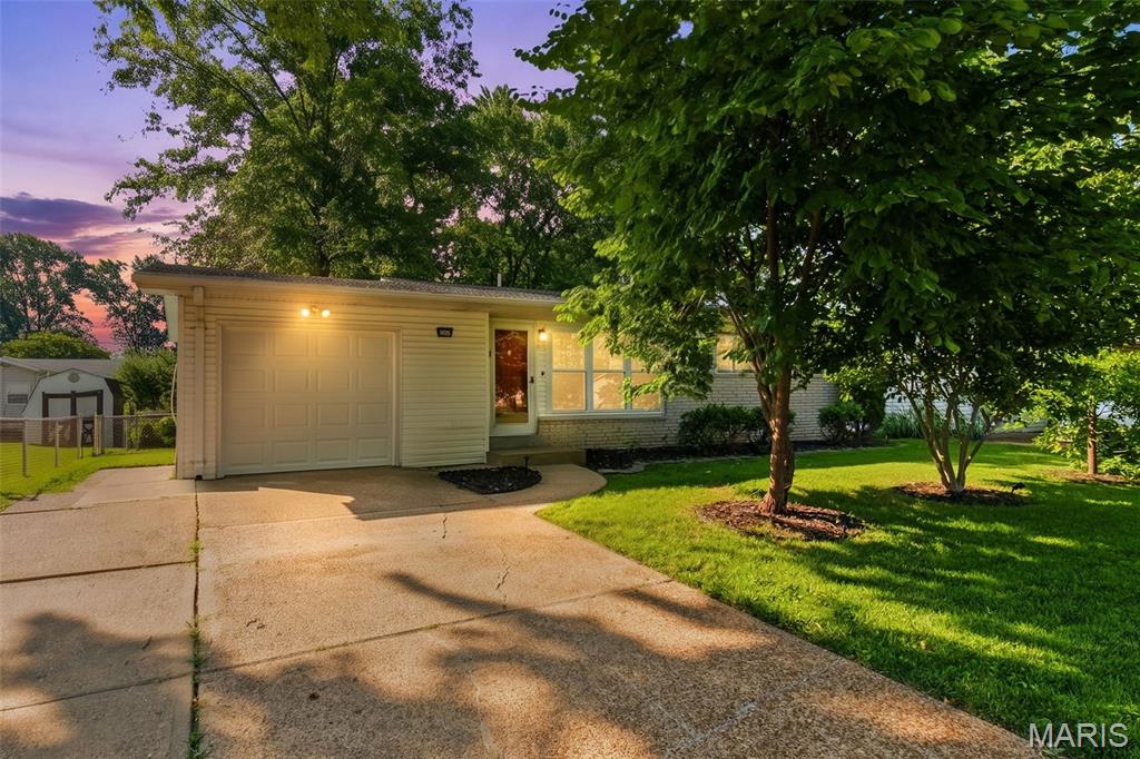 If you have been Dreaming of a Home that's cute as a button and easy to maintain, this gem just might steal your heart! From the moment you pull up you are greeted by great curb appeal. This 2bed, 1 full bath , 2 half bath with a one car garage ranch is just what you have been looking for. 
Right when you step in the font door you're greeted with tons of natural lighting throughout, beautiful hardwood floors and 6 panel white doors.  The kitchen features open concept feel with oak cabinets, plenty of countertop space and stainless steel appliances. The basement is partially finished with a half bath and a blank slate to really make it your own recreation. The potential is endless! Don't forget to check out the 12x10 sunroom that overlooks the fenced in level backyard which is great for entertaining. 

Whether you're a first time home buyer, looking to downsize or simply searching for a place that feels right, this home is ready to welcome its next owner. As of 6/27 OPEN HOUSE that was scheduled for 6/28 HAS BEEN  CANCELLED due to an Accepted Offer.