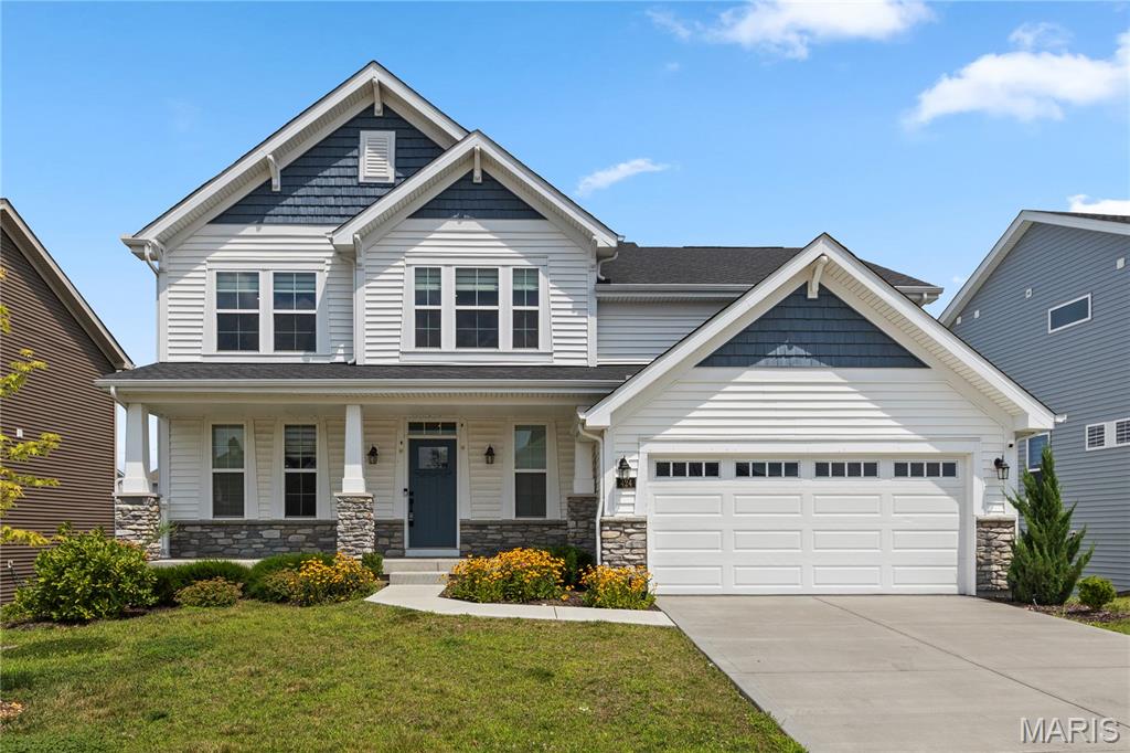 Welcome to this beautiful, nearly new 4-bedroom, 2.5-bath two-story home located in the highly desirable Streets of Caledonia subdivision. Offering 2,537 square feet of thoughtfully designed living space, this home combines modern finishes, spacious living areas, and an excellent location within the award-winning Wentzville School District.

The open and functional floor plan features two separate family/living areas, providing plenty of room for relaxing, entertaining, or working from home. The spacious kitchen comes fully equipped with an electric range, microwave, refrigerator, and dishwasher, while the convenient second-floor laundry room includes a washer and dryer.

Additional features include:

Attached 2-car garage
In-ground sprinkler system
Unfinished walk out basement offering abundant storage space
Gas furnace and central air conditioning
Convenient access to shopping, restaurants, schools, and major highways
220 Volt connection in garage for electric cars
Whole house water softener system

Rental Information:

Monthly Rent: $3,150
Security Deposit: $3,150
Available for occupancy almost immediately
Minimum one-year lease required
Tenant is responsible for all utilities, including electric, gas, water, sewer, and trash
Pets are negotiable with owner approval and may require an additional pet deposit based on the number, size, and breed
This property is for rent only and is not available as a lease purchase or option to buy

Schools (Wentzville School District):

Crossroads Elementary
Frontier Middle School
Liberty High School
