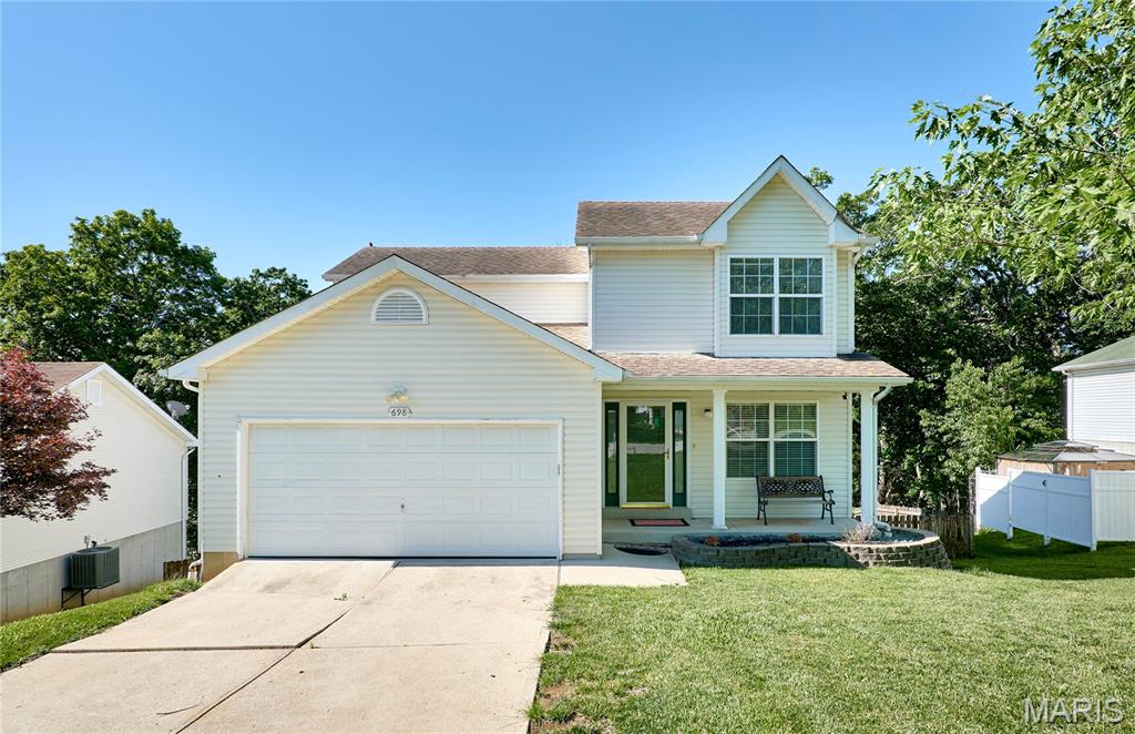 Welcome to 698 Walnut Ridge! This 3-bedroom, 4-bath home offers a functional floor plan designed for both everyday living and entertaining. The bright main level features comfortable living spaces filled with natural light, creating a warm and inviting atmosphere throughout. The kitchen offers ample cabinet and counter space and opens to the main living area, making it easy to stay connected while preparing meals or hosting guests.

The upper level includes a primary suite with a private bath, along with two additional bedrooms and bathrooms that provide flexibility for family, guests, or a home office.

Step outside to enjoy the backyard backing to mature woods, offering a peaceful setting, added privacy, and scenic views. Whether you're relaxing on the patio or entertaining outdoors, you'll appreciate the natural backdrop.

Located in a desirable Fenton location, this home offers convenient access to parks, shopping, restaurants, and major highways. With comfortable living spaces, a private wooded setting, and a great location, 698 Walnut Ridge is ready for its next owner. Don't miss your opportunity to make it your own!