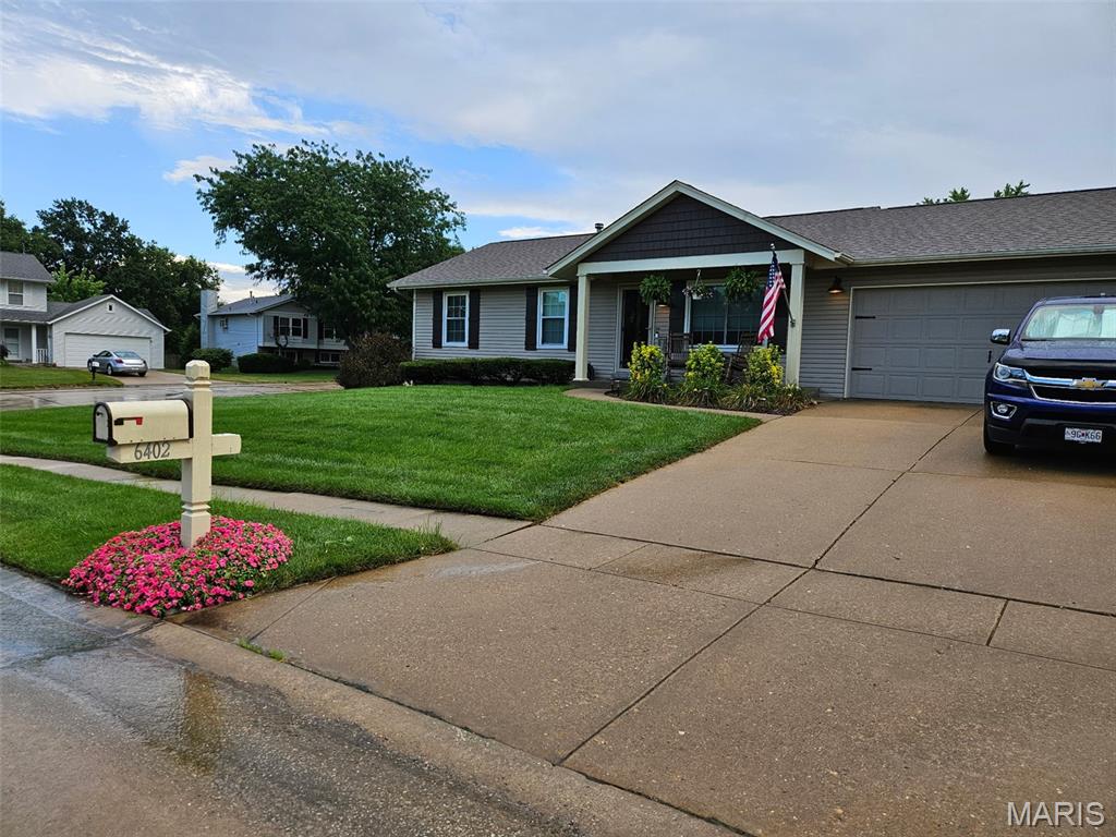 Welcome home to this beautifully updated and impeccably maintained ranch that’s truly move-in ready! Priced at $300,000, this 3-bedroom, 1-bath home offers stylish updates throughout, including new flooring, updated kitchen cabinets, granite countertops, and slate GE appliances—with the refrigerator included. The remodeled bathroom features a granite vanity with an adult-height cabinet for added comfort and functionality.

The finished lower level provides even more living space with a sleeping room, full bathroom, and a cozy play area, making it perfect for guests, a home office, or hobbies. Major updates include a newer furnace, A/C and windows for added peace of mind.

Step outside to enjoy the fully fenced backyard complete with an above-ground pool—perfect for relaxing or entertaining all summer long. An attached two-car garage and meticulous care throughout make this home one you won’t want to miss!