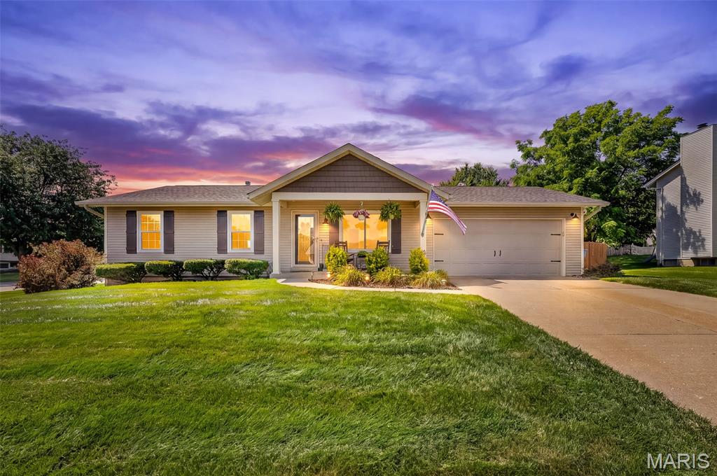Welcome home to this beautifully updated and impeccably maintained ranch that’s truly move-in ready! Priced at $300,000, this 3-bedroom, 1-bath home offers stylish updates throughout, including new flooring, updated kitchen cabinets, granite countertops, and slate GE appliances—with the refrigerator included. The remodeled bathroom features a granite vanity with an adult-height cabinet for added comfort and functionality.

The finished lower level provides even more living space with a sleeping room, full bathroom, and a cozy play area, making it perfect for guests, a home office, or hobbies. Major updates include a newer furnace, A/C and windows for added peace of mind.

Step outside to enjoy the fully fenced backyard complete with an above-ground pool—perfect for relaxing or entertaining all summer long. An attached two-car garage and meticulous care throughout make this home one you won’t want to miss!