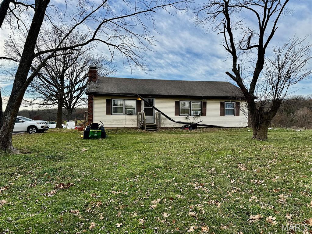 Back on the market - No fault of the sellers. 

Charming 3 Bedroom Home on 4.53 Acres with Pond – Sold As Is
Discover the potential of this 3 bedroom, 1 bathroom home nestled on 4.53 peaceful acres in a quiet, desirable location along a state highway. This property offers a rare opportunity for someone looking to invest in a country setting with plenty of elbow room and natural beauty.
The land features a serene pond, mature shade trees in the front yard, and open space perfect for recreation, gardening, or future improvements. The home includes a basement with a single-car garage, providing extra storage and workshop possibilities.
The house will require some updates, including HVAC and roof/gutter replacement, and is being offered as is, giving buyers full freedom to renovate and customize to their liking.
Property has RV hookup with electric. 
Whether you're looking for a project home, a rental opportunity, or a peaceful spot to make your own, this property has tons of potential in a fantastic location.