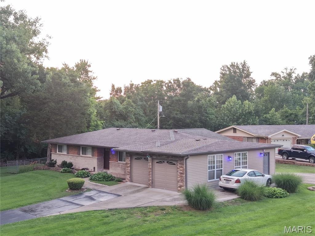 SELLERS PREFER TO SELL AS-IS...Seller has ordered all pre-listing inspections, which include the Home, Radon, Gas and Sewer Lateral. ***SELLER WILL CREDIT BUYER THE WOODS BASEMENT SYSTEMS INVOICE, IN SUPPLEMENTS, DATED 6.11.2026, $5,268.93 FOR THE FUTURE REPAIR. There is currently no leak in the basement.   ***SELLER REQUIRES THAT ALL BUYER BE PREAPPROVED PRIOR TO SHOWING***
Seller will have all suggested proactive electrical work completed the week of 6.22.2026.
Fantastic opportunity in Spanish Lake! This charming, all-brick ranch home offers 1,434 square feet of comfortable main-level living space. Featuring 4 spacious bedrooms and 3 full bathrooms, HARDWOOD FLOORING UNDER THE CARPET IN EACH BEDROOM MATCHES THE HALLWAY FLOORING. This layout provides plenty of space for a growing family or a dedicated home office setup. You will love the convenience of the attached garage and the expansive 0.33-acre lot, perfect for outdoor entertaining, gardening, or recreation. Situated in the Hazelwood East MLS Area, this property sits directly down the street from Larimore Elementary, making school commutes an absolute breeze. 
Schedule your private viewing today and bring your personal design touches to make this house your home!
***Seller prefers a 60 day closing***
