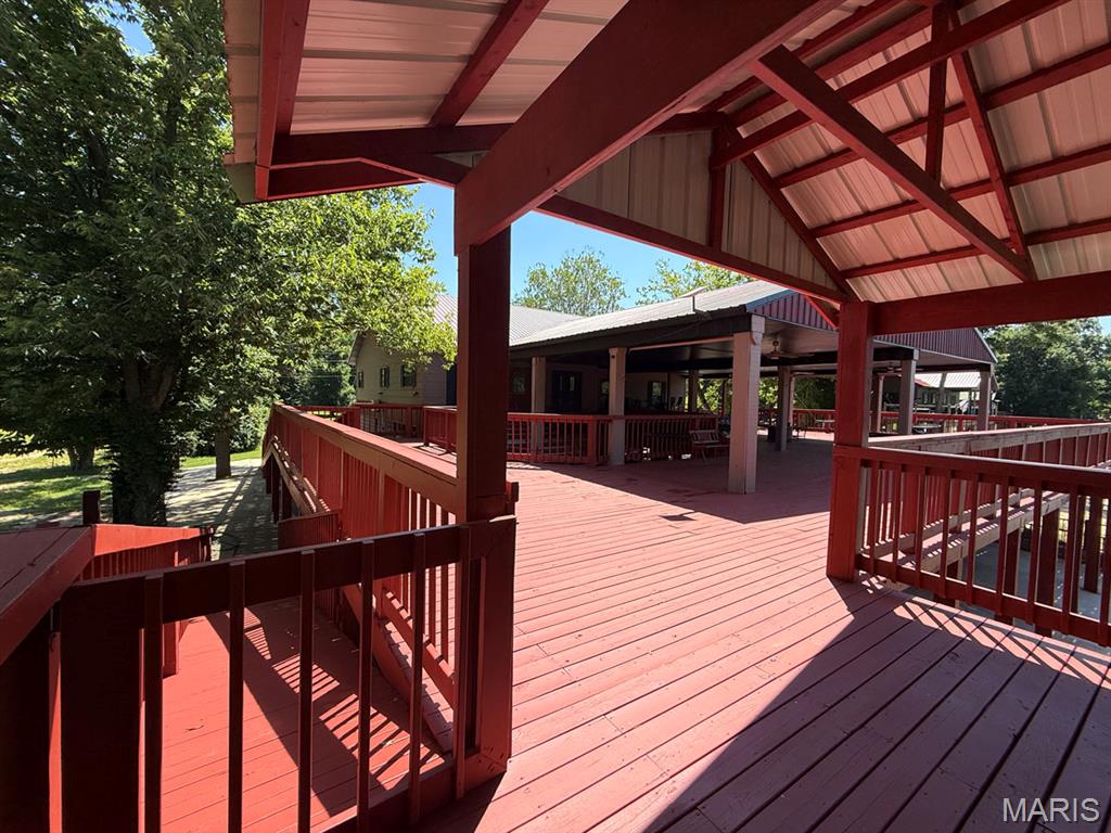 "Meet me at the Big Red Cabin!” as locals would say to navigate where they are on the river.
What makes this cabin different from the rest you may ask?
-Built by a gentleman that built bridges for a living.
-Right on the water with boat tie up access 
-The BIG outdoor deck on the back is perfect for hosting.
-A local favorite is the elevated patio that leads to a place to jump off into the river.
-Fully Furnished! No hassles of moving furniture in or the opportunity to sell current furniture and use the money to contribute to your very own style.

There is really no other cabin on the river that is quite comparable to this one. 
Come check it out! You won’t regret it.