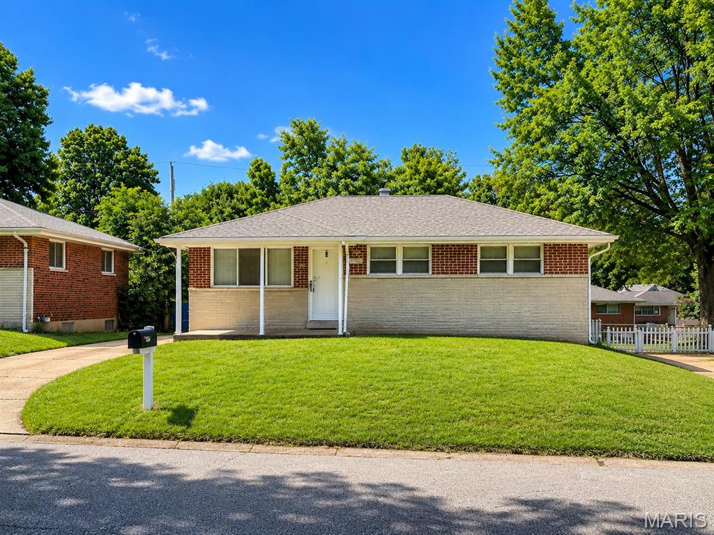 New price and major improvements completed! This 3-bedroom brick ranch offers a new roof, recently completed sewer lateral repairs, and a great opportunity at an affordable price point. The main level features 864 sq ft with a functional layout, plus an additional 505 sq ft of finished lower-level living space, offering flexible room for a family room, recreation area, home office, or hobbies. Enjoy a fenced backyard, rear parking, and the convenience of the refrigerator, washer, and dryer all included. Seller prefers an as-is sale.