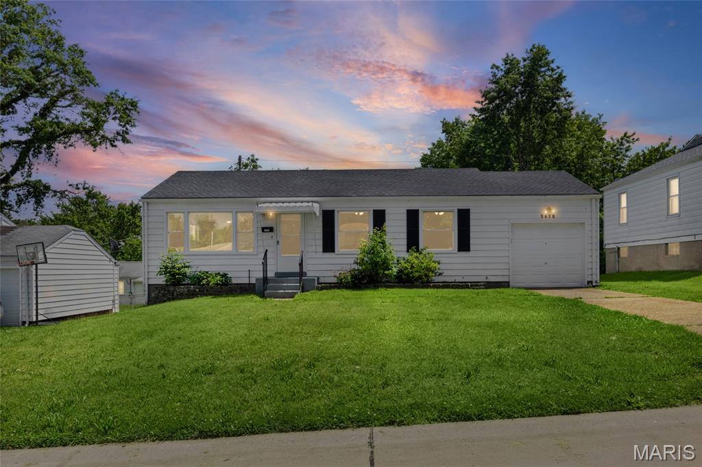 Welcome to 1410 Akron Dr. in Bellefontaine Neighbors! This well-maintained home is the perfect opportunity for both first-time homebuyers and buy-and-hold investors looking for an easy win. Inside, you’ll find 3 bedrooms, 1 bathroom, and a finished basement that provides additional living space perfect for entertaining, a home office, gym, or recreation area. Just off the kitchen, enjoy a cozy addition that makes the perfect spot for morning coffee, reading, or unwinding after a long day. All appliances stay with the property, including the washer and dryer, making this a truly move-in ready opportunity. Whether you’re looking for a place to call home or a solid addition to your investment portfolio, this property checks all the boxes. 

Schedule your showing today and submit your offer before it’s gone!