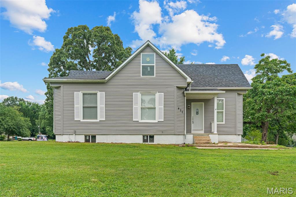 **Fully Renovated Gem on a Half-Acre Corner Lot — 471 Watson Rd, Sullivan, MO**

Step into this fully renovated home offering 1,423 square feet of fresh, move-in-ready living space on a spacious corner lot over half an acre. Every detail has been thoughtfully updated, giving you the charm of a 1920-built home with the comfort and finishes of new construction — starting with a new roof and new siding that give this home standout curb appeal.

Inside, the kitchen has been completely transformed with brand-new cabinets, lighting, and appliances. Durable, low-maintenance LVP flooring runs throughout, paired with clean 3" baseboards for a polished, modern look. Both bathrooms have been fully renovated with new toilets, vanities, lighting, and showers. A main floor laundry adds everyday convenience you won't have to compromise on. Comfort is covered year-round with a brand-new HVAC system and central air conditioning.

This is your chance to get into a great space in one of the area's most up-and-coming towns. Sullivan, MO is a blooming community offering small-town character with big-city convenience — and this location puts you minutes from it all. Grab your morning coffee at the nearby Starbucks, run errands at Walmart, Schnucks, or Lowe's, hit the links at a local golf course, or jump on Hwy 44 for an easy commute. Few properties offer this level of renovation paired with this much land and this much convenience.

Outside, the over half-acre corner lot gives you room to spread out, with a storage shed already in place and space to build more if you choose.

This one won't last — schedule your showing today.

**Property Highlights:**
- Fully renovated 3 bed, 2 bath home — 1,423 sq ft
- New HVAC and central AC
- New kitchen: cabinets, lighting, appliances
- LVP flooring throughout
- New 3" baseboards
- Fully renovated bathrooms: new toilets, vanities, lighting, showers
- Main floor laundry
- Over half-acre corner lot with storage shed
- Room to build more
- Walking/driving distance to Starbucks, Walmart, Schnucks, Lowe's
- Quick access to Hwy 44 and nearby golf course
- Located in Sullivan, MO — a growing community