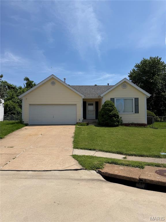Wonderful home available now for lease! 3 bedroom, 3 bath home in Florissant. Main floor has nice kitchen with SS appliances , opens to family room with a wood burning stove. Sliding door to spacious back yard! 3 bedrooms on main level. LL is finished and adds so much extra space for living. Family room/rec space, full bathroom and extra room for an office or play area. Plenty of room for storage as well. Pet negotiable. Close to schools, shopping , parks and more.