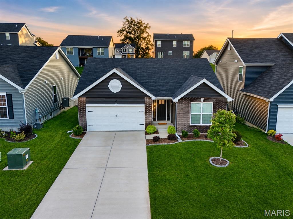 The Manors At Brush Creek - Residential