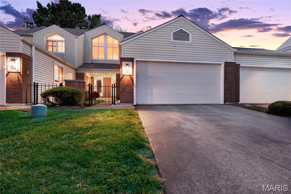 Space, style, updates, and a wooded view — 1710 Ridgeview Circle Drive has it all!
Welcome to this impressive Ballwin townhome, where comfort meets character in all the right ways. Tucked against a beautiful backdrop of trees, this spacious home offers privacy, convenience, and plenty of room to spread out.
Step inside and fall in love with the gorgeous sunken living room, featuring beautiful wooded views and a striking stone fireplace that instantly makes the space feel warm, inviting, and memorable. Whether you’re hosting friends or enjoying a quiet night in, this room is a true standout.
The main level continues with a formal dining room, an updated kitchen, and a comfortable family room that flows perfectly for everyday living and entertaining. Upstairs, you’ll find three spacious bedrooms two full bathrooms and generous storage throughout.
Need even more space? The finished lower level delivers with a bonus room ideal for a home office, workout room, guest space, or future bedroom with the simple addition of a door frame. A full bathroom and ample storage make this level as functional as it is flexible.
Major updates bring extra peace of mind, including a newly updated electrical panel, well-maintained HVAC systems, and a new roof installed in 2024.
And the location? It’s hard to beat! This townhome sits directly across from the pool and clubhouse, giving you easy access to community amenities while still enjoying a peaceful wooded setting.
why spend your weekend doing lawn care when you can be swimming and relaxing at your pool? Leave all the exterior manual labor up to the association!! 
Updated, spacious, private, and perfectly located — this Ballwin townhome is ready to impress!