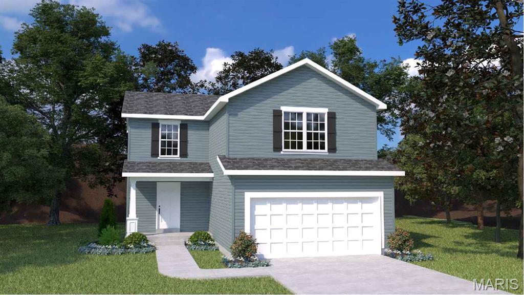 Welcome to Houston Homes! Sycamore model features 3 bedrooms, 2 1/2 baths, convenient 2nd floor laundry, & walk in closets in ALL bedrooms. 4 bedroom option available -- Impressive list of INCLUDED features with our Signature Series Bonus Package: GRANITE kitchen counters, full sod yard with professional landscaping, 10 yr foundation leakage warranty, architectural shingles, vault in Master Bedroom, laminate flooring in entryway, upgraded hardware pkg, stainless steel appliances (including built in microwave, dishwasher & smooth top range), Pestshield system, tilt in windows, adult height vanity & deluxe shower w/ seat in Master Bath, enclosed soffit/fascia, soft close cabinets with glazing, 50 gallon water heater, upgraded insulation & so much more.