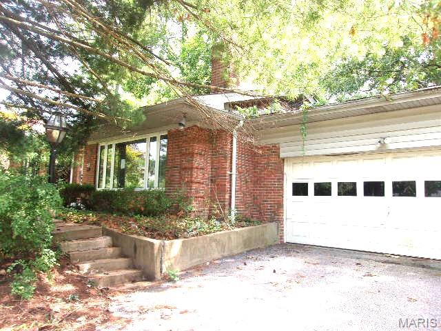 A Brick ranch located in the desirable Olivette area within the highly regarded Ladue School District. This home offers 3 bedrooms, 2 bathrooms, approximately 1,424 square feet of living space, and sits on a spacious 0.38-acre lot. Features include an attached 2-car garage, full basement, fireplace, central air, and a functional single-level floor plan. Conveniently located near shopping, dining, parks, major highways, and other local amenities. A great opportunity for buyers seeking a solid home in an established neighborhood. All property disclosures and additional information are available on the HUD Home Store website.  Property is owned by the U.S. Department of Housing and Urban Development and is sold AS-IS. Equal Housing Opportunity HUD Case #292-505795
