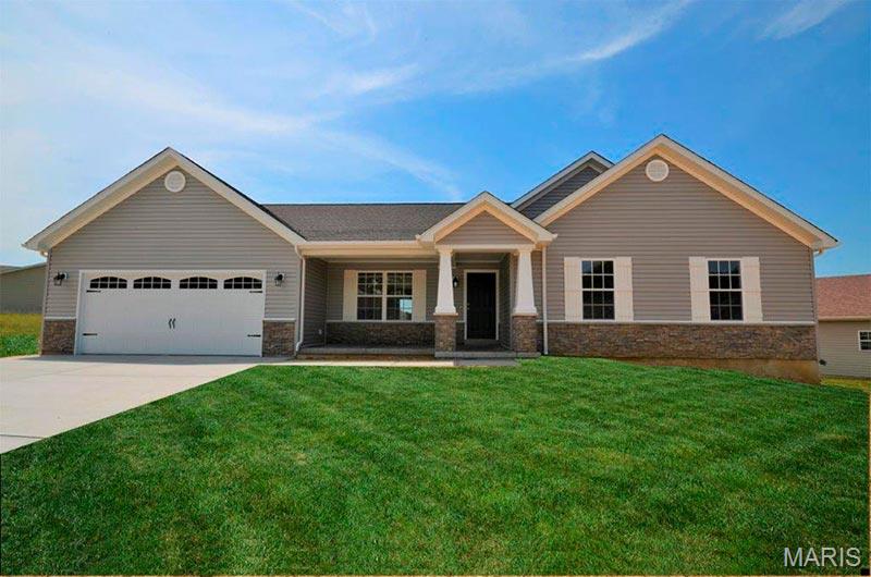 This home is a To Be Built ranch home. 3 bedroom 2 bath home with full basement. 1564 sq ft.