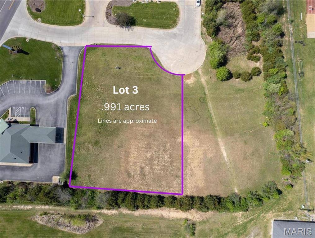 Lot 3 at Cedric Station is truly a prime location offering .99 of an acre, high visibility with convenient access from Highway 30. Next to  Enterprise Bank & Trust and across from BP gas station, with Northwest High School behind. Lot 2 adjoining is also for sale offering the potential to purchase a larger parcel for a complex or strip mall.   Whether you envision a bustling new restaurant, office building or a vibrant commercial complex, this lot offers a canvas for your entrepreneurial dreams to take shape. Location: High Traffic, Other
