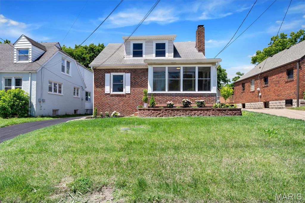Discover the perfect blend of classic character and modern luxury at 53 S Laclede. This beautifully updated, 3-bedroom, 2-bathroom Craftsman home boasts 1,707 square feet of masterfully redone living space. Step inside to find rich wood trim and a cozy fireplace that anchor a warm, inviting living room. The kitchen is beautifully outfitted with premium luxury appliances, and designed for ease of use. High-end upgrades continue throughout the home, including brand-new energy-efficient windows, smart features on lighting and appliances, and custom spa showers in both full baths.
Additionally, The highly functional layout also features a formal dining room, a convenient bedroom, and a full bathroom on the main level. Upstairs, you will find two additional bright bedrooms, a second full spa bath, a walk-in closet, and a dedicated laundry area. Need more space? The expansive, fully finished lower level is perfect for a home office, gym, or recreation room.
Outside, the property features a large brand-new turn around driveway leading to a detached 2-car garage. The secluded, park-like backyard offers a private oasis for gardening or entertaining. Situated just moments from vibrant Downtown Webster Groves, you will enjoy easy access to local boutique shops, top-rated restaurants, the seasonal farmers market, and quick highway commutes. Don't miss this rare opportunity for stylish, turnkey living!