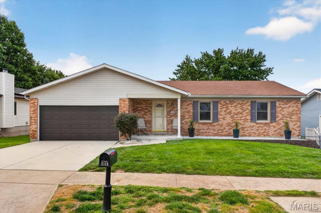 Welcome home to this beautifully maintained 3 bedroom, 2.5 bath ranch offering over 2,500 square feet of comfortable living space in the highly sought-after Pattonville School District! From the moment you step inside, you'll appreciate the pride of ownership and thoughtful care that has gone into every detail of this move-in-ready home. The inviting main level features spacious living and dining areas centered around a cozy brick fireplace, creating the perfect space for everyday living and entertaining. The open kitchen offers a brand-new stove, microwave, and dishwasher, making meal preparation a breeze. Throughout the home, you'll also find brand-new interior doors, newer windows, a new garage door and opener, and numerous updates that provide peace of mind for years to come. The finished lower level offers incredible additional living space with a large family room, recreation area, bathroom, and endless possibilities for a home office, gym, media room, or guest space.
Step outside onto the maintenance-free composite deck, overlooking the level backyard—perfect for summer barbecues, morning coffee, or simply relaxing outdoors.
As an added bonus, the seller is including the remainder of their professional lawn care package, which covers a full season of lawn mowing and fertilization, allowing the next owner to enjoy a beautifully maintained yard from day one. This is a rare opportunity to own a home that has been exceptionally cared for, thoughtfully updated, and is truly move-in ready. Conveniently located near shopping, restaurants, parks, major highways, and everything Maryland Heights has to offer, this home is ready to welcome its next owners. Don't miss your chance to make it yours!