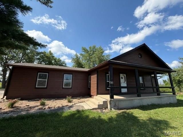 This spacious 1,816 sq ft home offers comfort, functionality and updates throughout.  Featuring 4 bedrooms and 3 full baths, there's plenty of room for family living, guests or a home office setup.
You'll appreciate the many improvements completed in 2020, including new roof, carpet, flooring, electrical box, garage door, countertop and some cabinets, toilet and vanity-giving the home a fresh move-in ready feel.  A split heating and cooling system adds extra comfort and efficiency.  
The property includes an attached 2-car garage plus a detached 2-car workshop-perfect for hobbies, storage or additional workspace.  Enjoy relaxing outdoors on the covered front porch or entertaining on the back patio.
Conveniently located with both Hwy 70 and service road frontage, this property offers excellent accessibility while maintaining comfortable residential feel.  4.38 acres right on Hwy 70.  
Billboards signs have been sold and do Not convey with property.  Billboard owners have easement to maintain signs. 
Don't miss out on this opportunity.