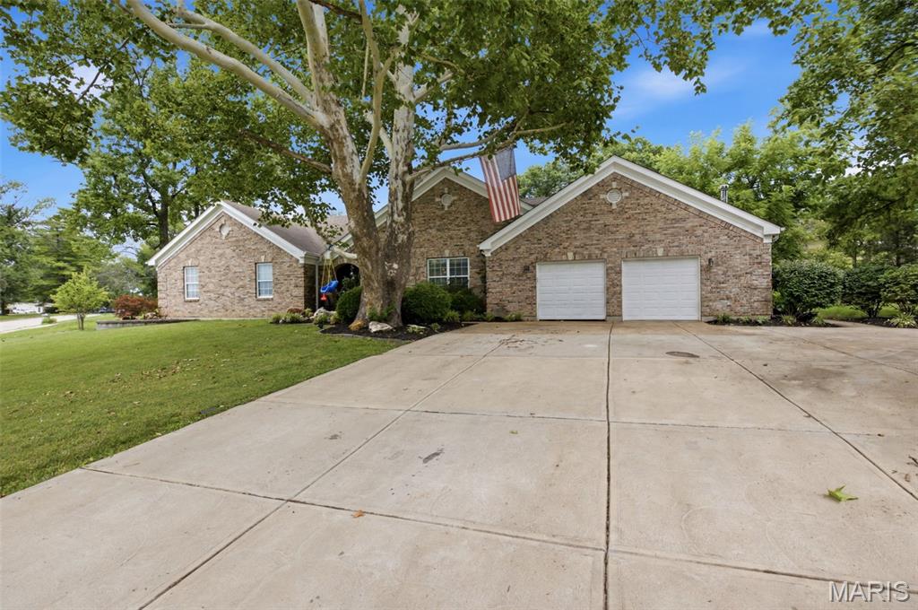 Nestled in the heart of desirable Ballwin, Missouri, this charming 3-bedroom, 2-bathroom home offers 1,767 square feet of comfortable living space set on a generous 13,800-square-foot lot. With room to spread out both indoors and out, this property is ideal for anyone seeking a quiet, established neighborhood with easy access to Ballwin's parks, shopping, and top-rated schools. Whether you're hosting weekend gatherings in the spacious yard or enjoying quiet evenings at home, 803 Streiff Ln combines comfort, space, and location in one inviting package. Don't miss your chance to make this Ballwin gem your own!