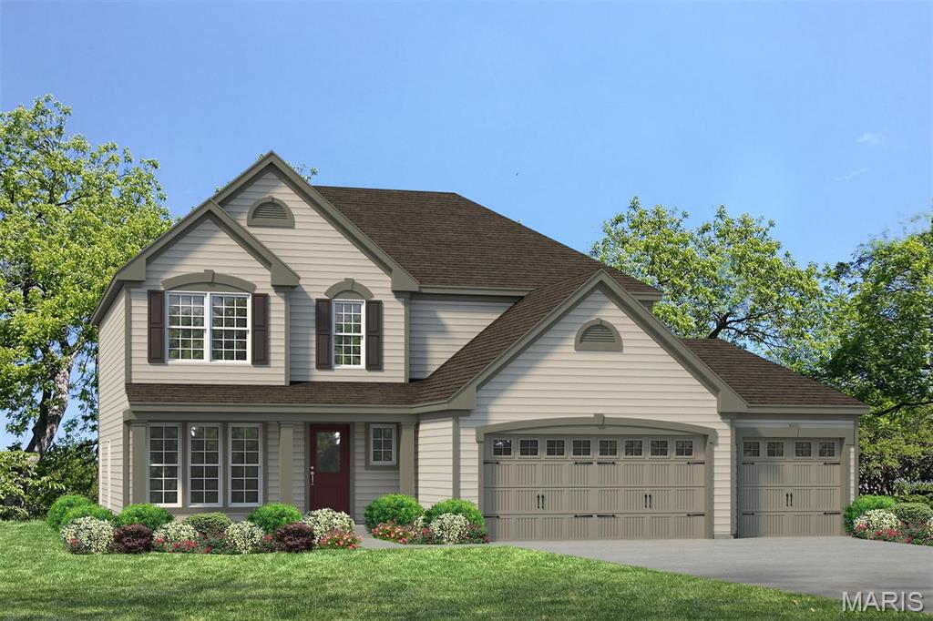 Fantastic opportunity to build your dream home in a highly desirable Manchester location!  Fischer and Frichtel present a limited opportunity to build to your specifications, one of 5 exquisite home designs from their popular Manor Collection on a walkout homesite. Home buyers may choose from ranch, 1.5-story and 2-story homes ranging from 1,819 – 2,904 square feet.  Quality-built to Fischer & Frichtel’s exacting standards, these homes include on-trend features and finishes, open living spaces, spacious primary bedrooms and 3-car garages.  Buyers will work with a Fischer & Frichtel Home Center design consultant to assist them in personalizing their home and present them with a vast selection of features, finishes and options available.  The walkout is included in the price and there are no lot premiums.  Convenient location near beautiful Schroeder Park, shopping, restaurants, recreation, entertainment venues, and Highway 141.  Schroeder Park is nearing the end of an extensive renovation featuring covered pavilions, a nature trail, picnic areas, swimming pool, playgrounds, athletic fields, basketball court, sand volleyball, disc golf and tennis court. Lambert International airport as well as many medical facilities are an easy commute.  Students will attend desirable Parkway schools.  Don’t let this rare and LIMITED OPPORTUNITY slip away!