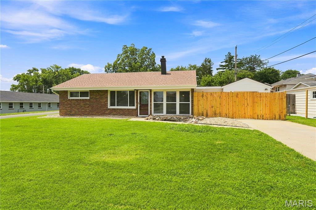 Welcome to this charming 4-bedroom, 1-bath home situated on a desirable corner lot. Offering a wonderful blend of comfort and convenience, this home features an updated kitchen with modern finishes, providing the perfect space for everyday living and entertaining. Step outside to enjoy the private, level backyard, ideal for outdoor gatherings, gardening, play, or simply relaxing in your own peaceful retreat. With four spacious bedrooms, there is plenty of room for family, guests, a home office, or flex space to fit your lifestyle. As an added benefit, the seller is including a one-year home warranty, offering valuable peace of mind for the new owner. Schedule your showing today and see what all potential this inviting home has to offer before it's gone!